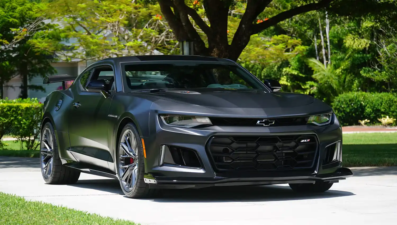 2024 Chevrolet Camaro ZL1 Collector’s Edition: Panther Power in Rare Form