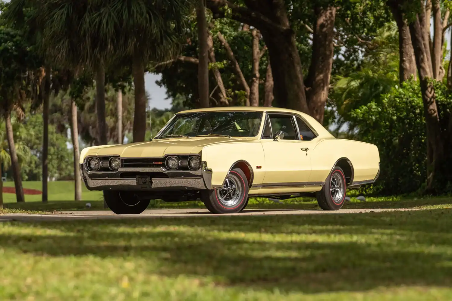 Ultra-Rare 1967 Oldsmobile 442 W-30: One of 129 Built