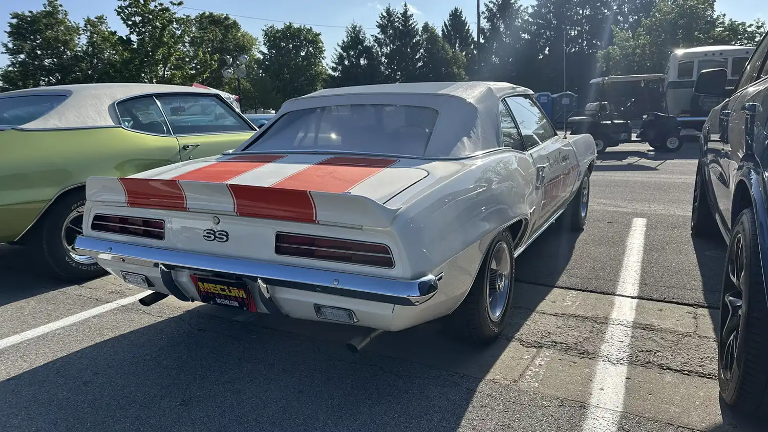 Rare 1969 Chevrolet Camaro Pace Car Edition Convertible: Numbers Matching 350 & 4-Speed