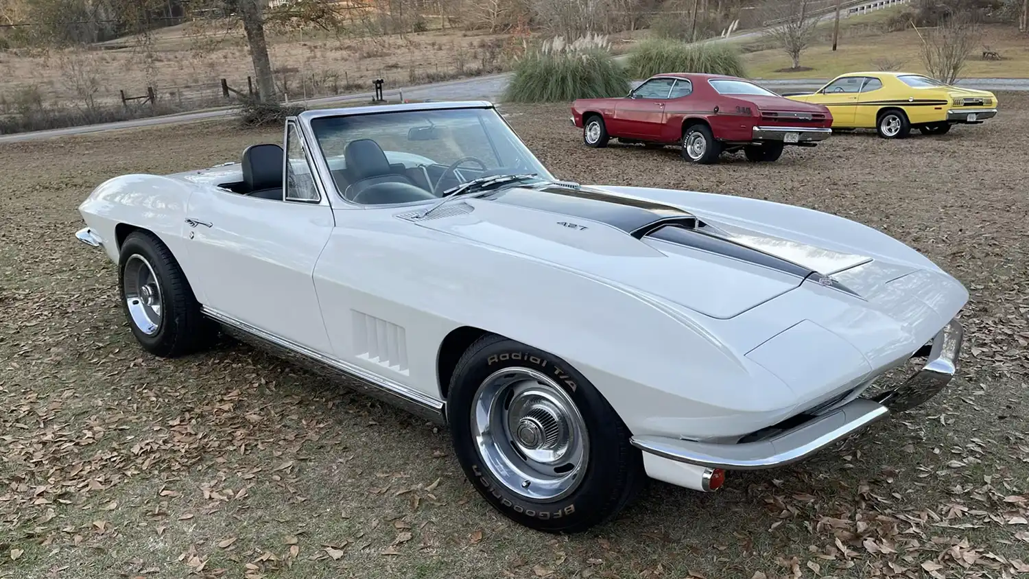 1967 Chevrolet Corvette Convertible: 427 V8 and 4-Speed