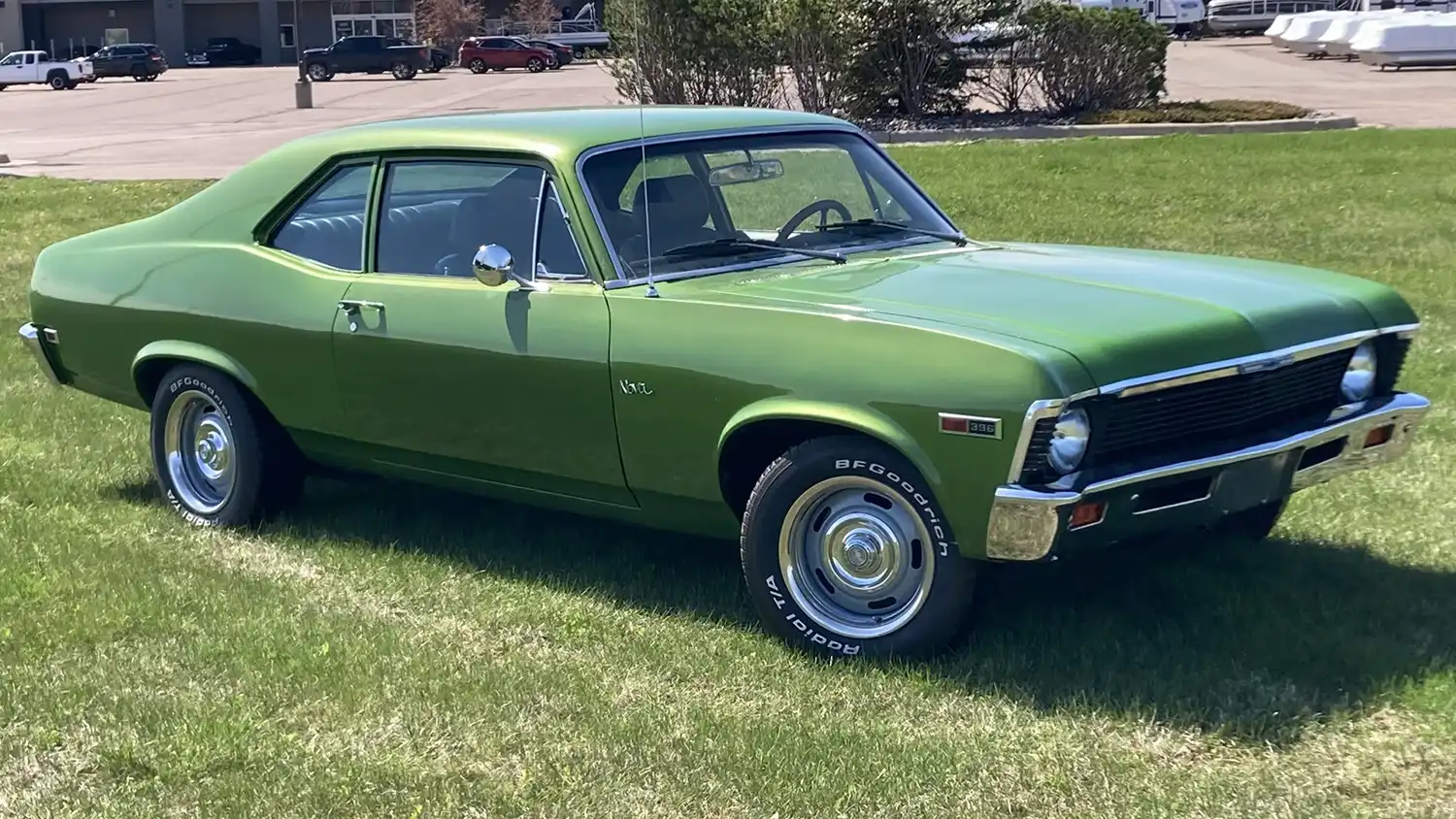 Big Block Bruiser: 1969 Chevrolet Nova Coupe 4-Speed Big Block Bruiser: 1969 Chevrolet Nova Coupe 4-Speed