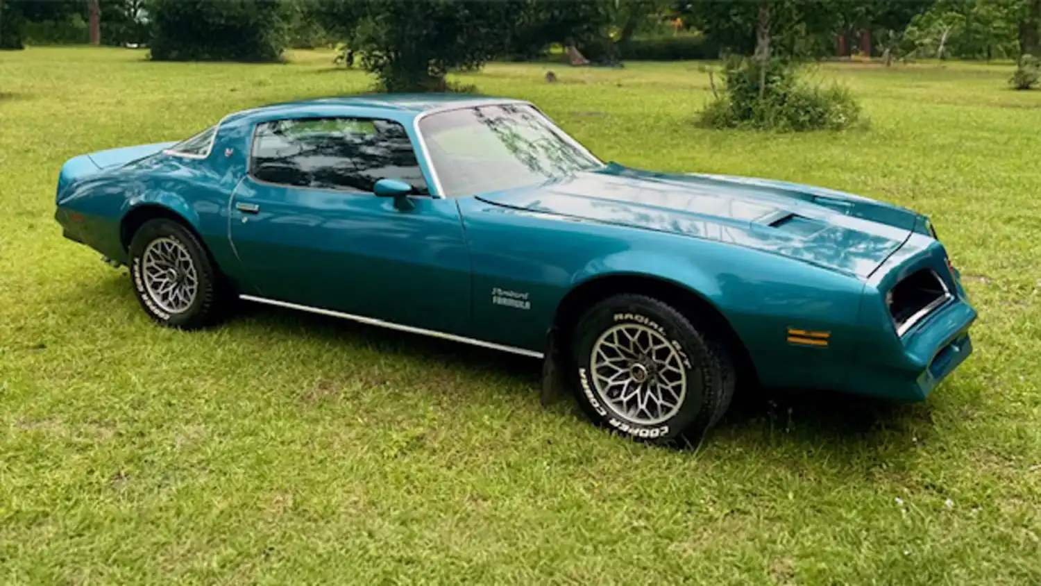 1977 Pontiac Firebird Formula
