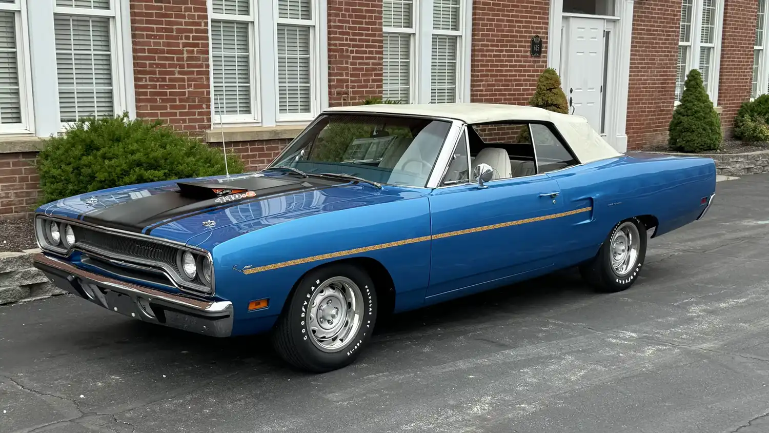 1970 Plymouth Road Runner Convertible