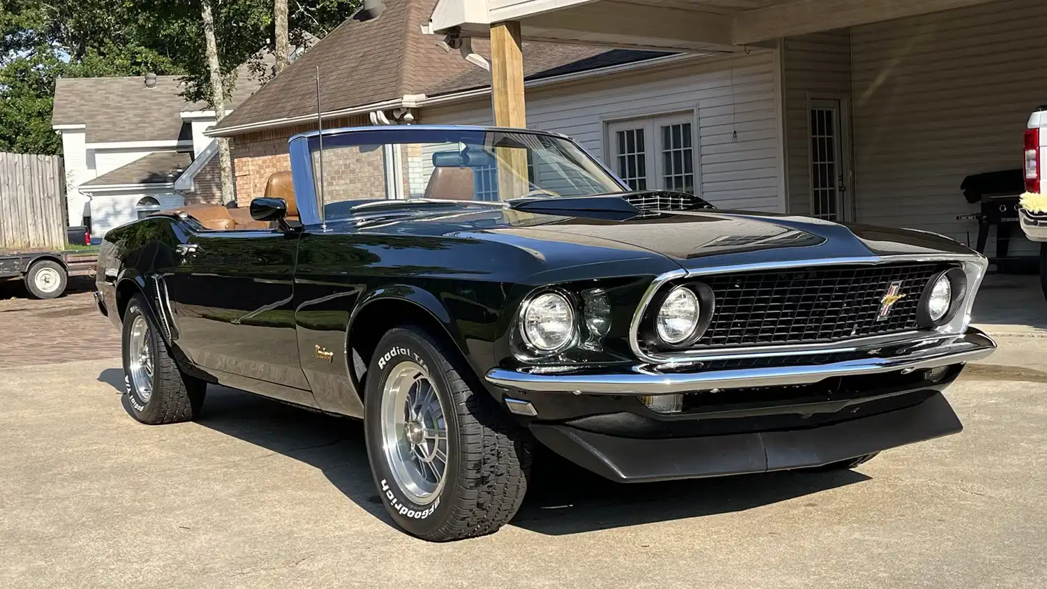 1969 Ford Mustang Convertible: Restored Classic with Modern V-8 Power