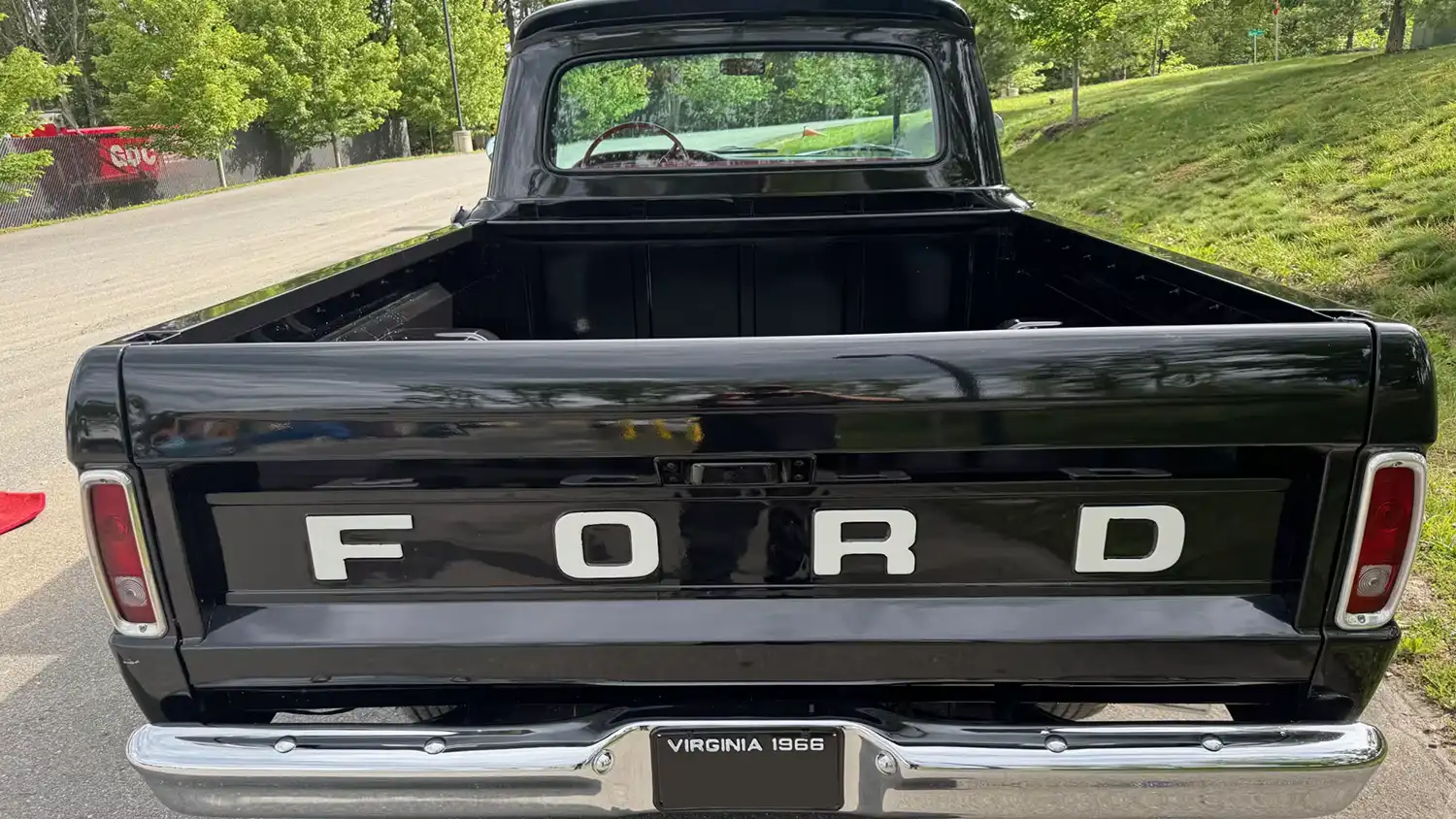 1966 Ford F100 Pickup 