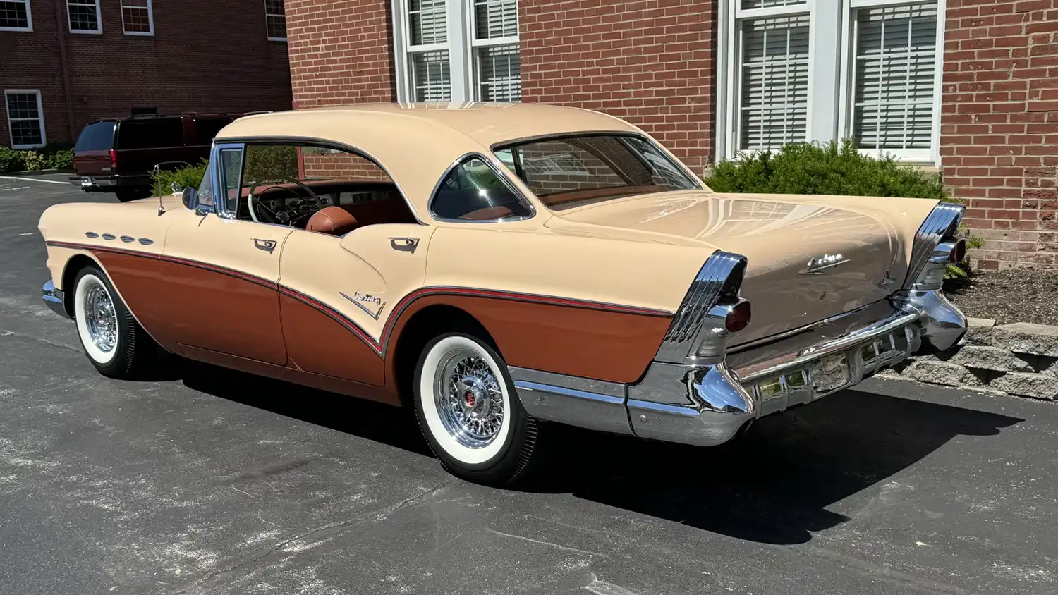 1957 Buick Century Riviera Sedan