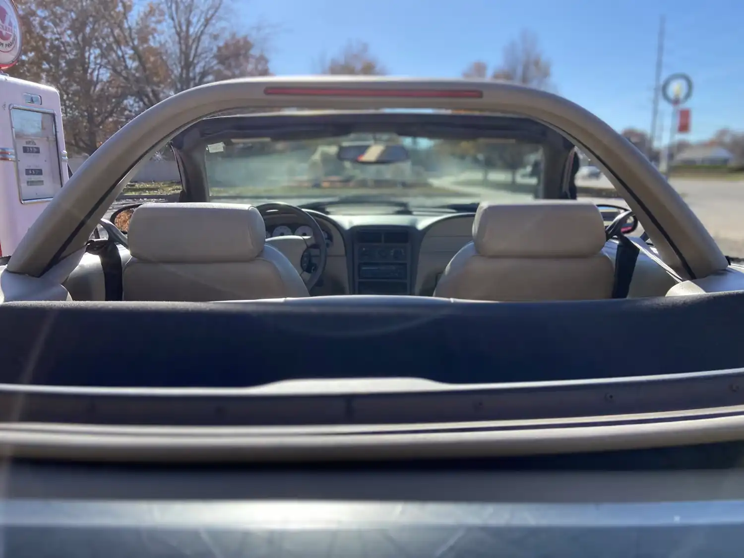 1999 Ford Mustang SVT Cobra Convertible