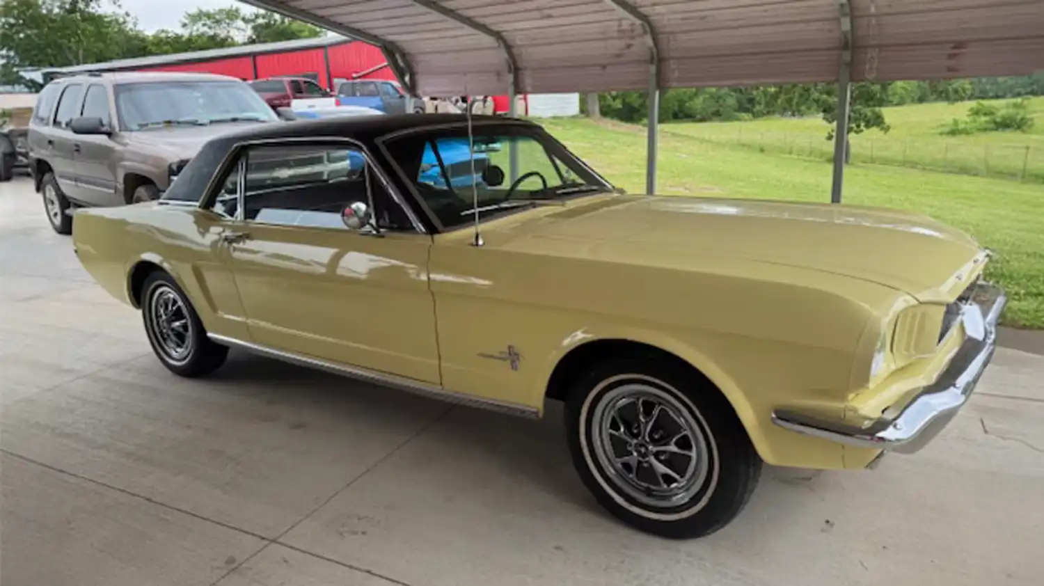 1966 Ford Mustang Sprint Coupe
