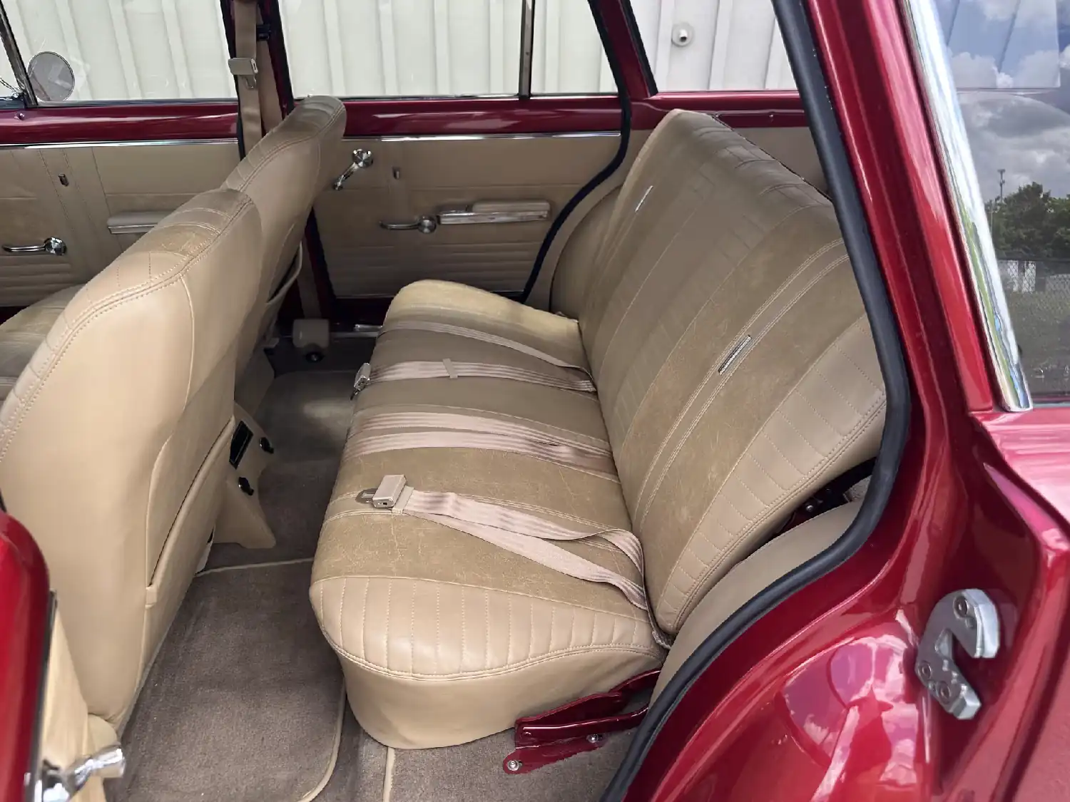 1966 Chevrolet Nova Wagon: Red Hot Look, Modern Muscle