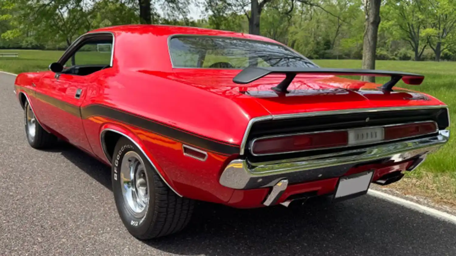 1970 Dodge Challenger: 440 Six Pack Fury with 4-Speed