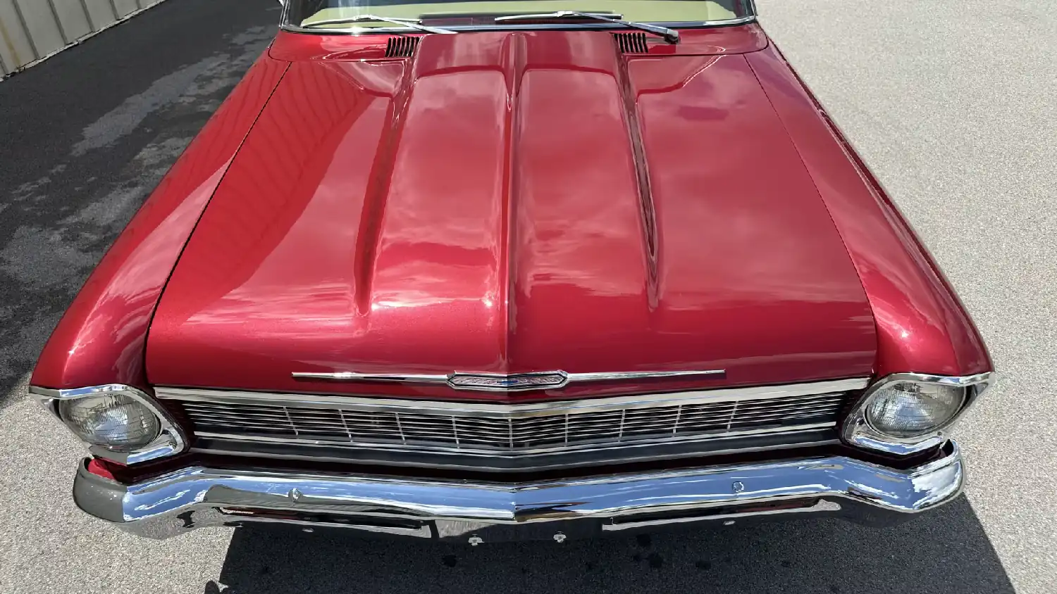 1966 Chevrolet Nova Wagon: Red Hot Look, Modern Muscle