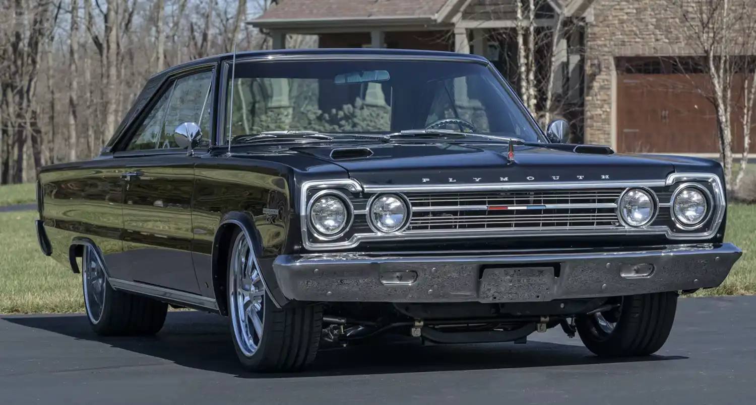 1967 Plymouth GTX: Fuel-Injected 505 V8 with Modern Performance