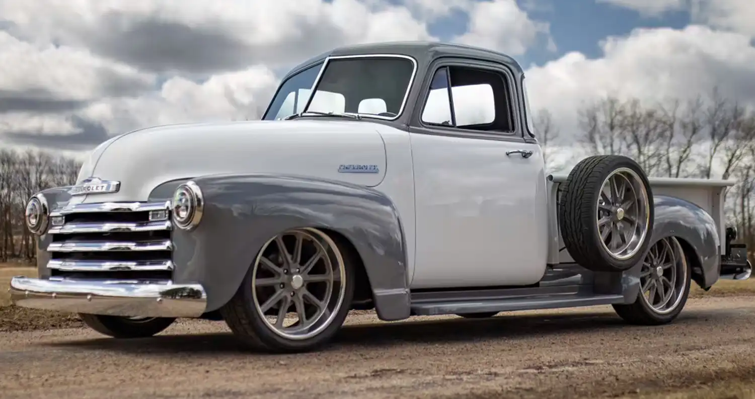 The Revitalized 1952 Chevrolet 3100 5-Window Pickup: A Modern Classic