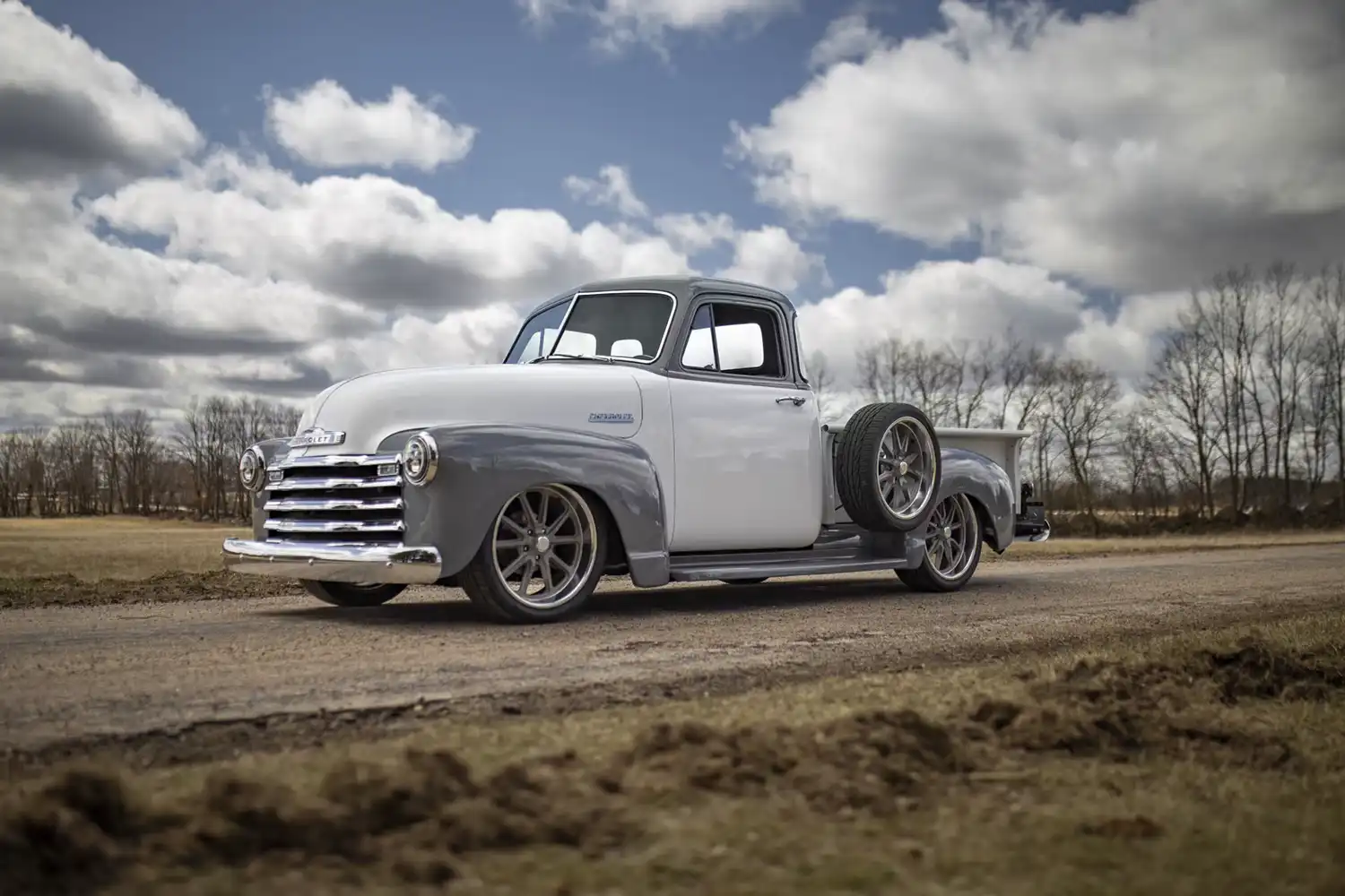 The Revitalized 1952 Chevrolet 3100 5-Window Pickup: A Modern Classic