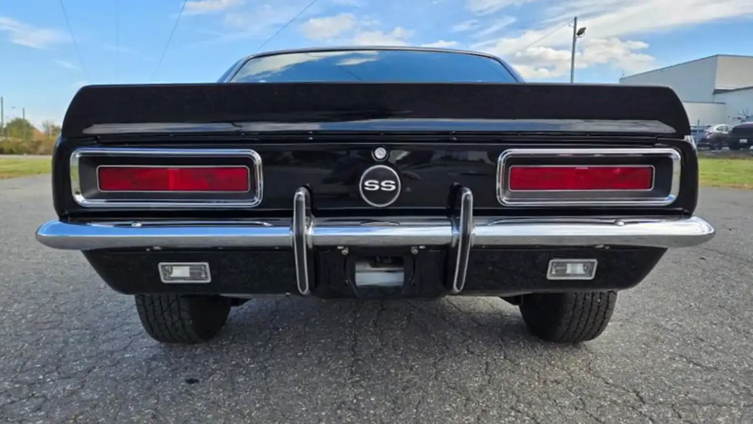 1967 Chevrolet Camaro Coupe RS/SS 396 Replica