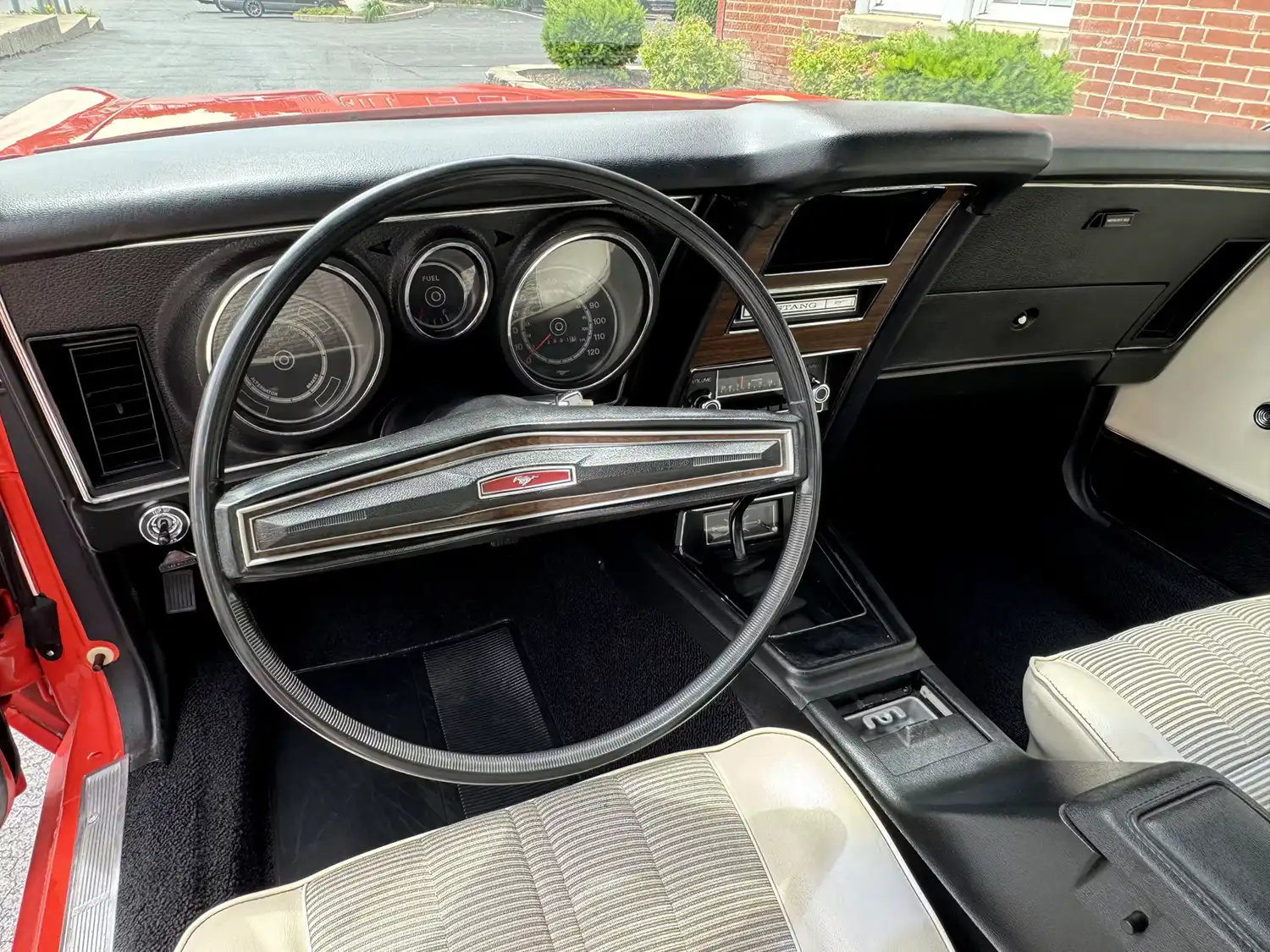 1973 Ford Mustang Convertible