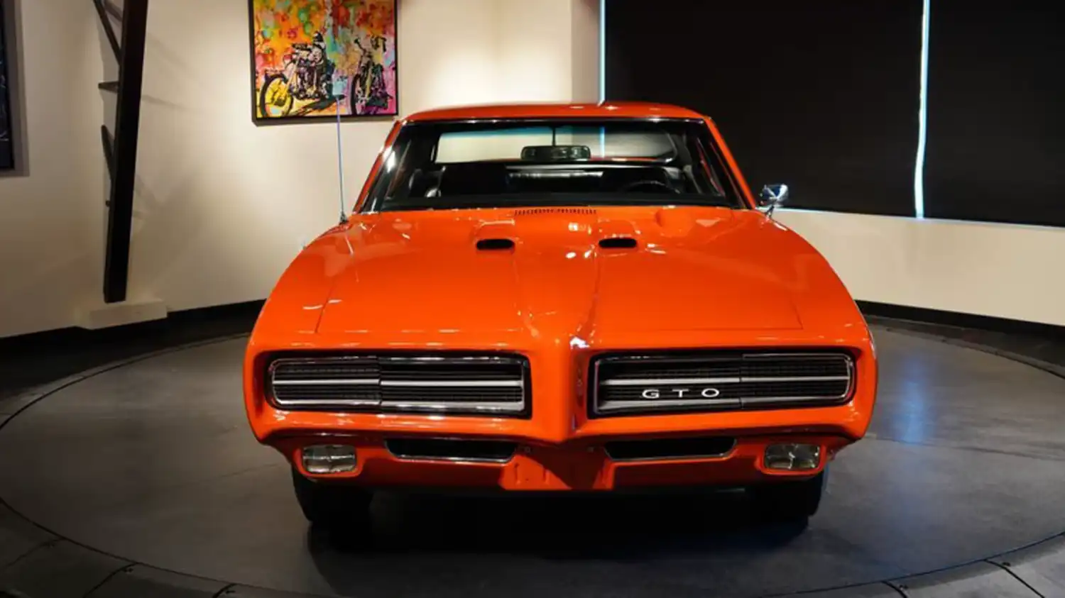 1969 Pontiac GTO Judge