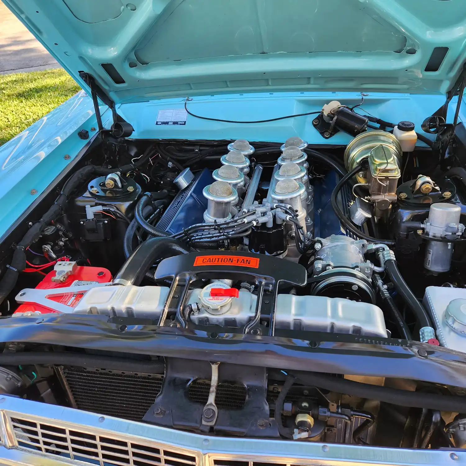 Restored 1967 Ford Fairlane 500 with Borla-Injected 390 V-8