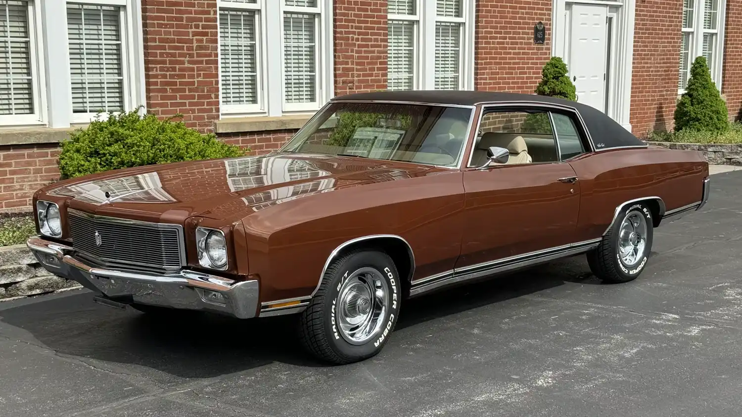 1971 Chevrolet Monte Carlo: Classic Copper Style with V8 Power