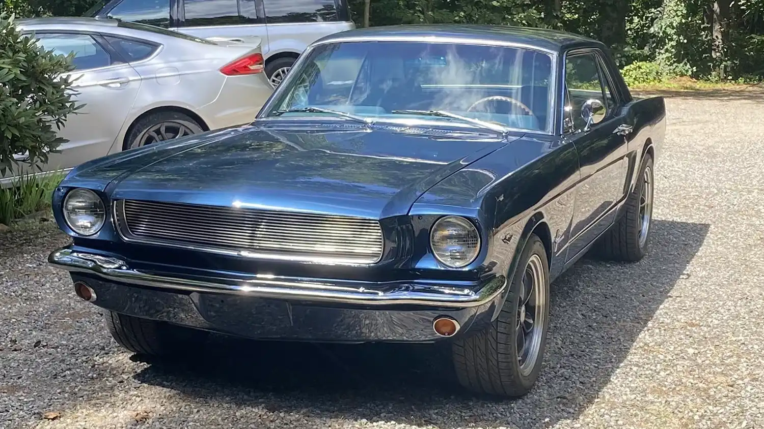 Potent Pony: The Custom 1966 Ford Mustang Coupe