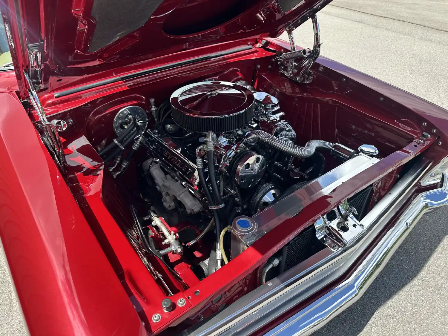 1966 Chevrolet Nova Wagon: Red Hot Look, Modern Muscle