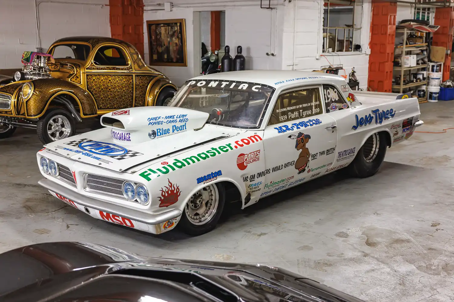 1963 Pontiac Tempest Drag Car: The Legendary “Mr. Pontiac’s” Record Holder