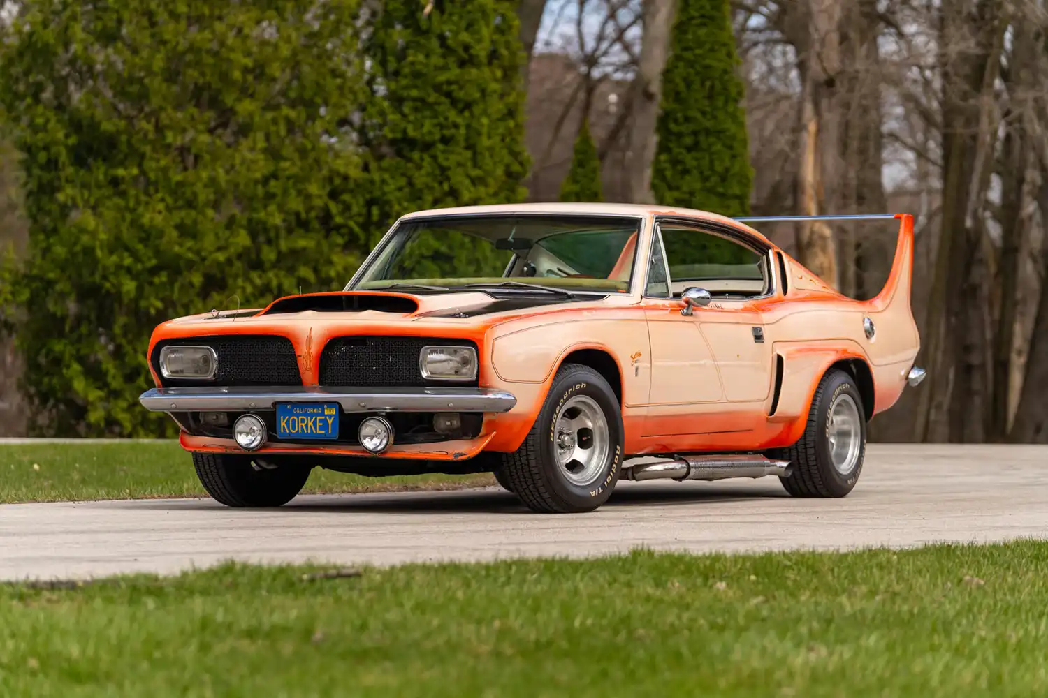 Hollywood Hot Rod: The 1967 Plymouth Barracuda “Corky” Film Car