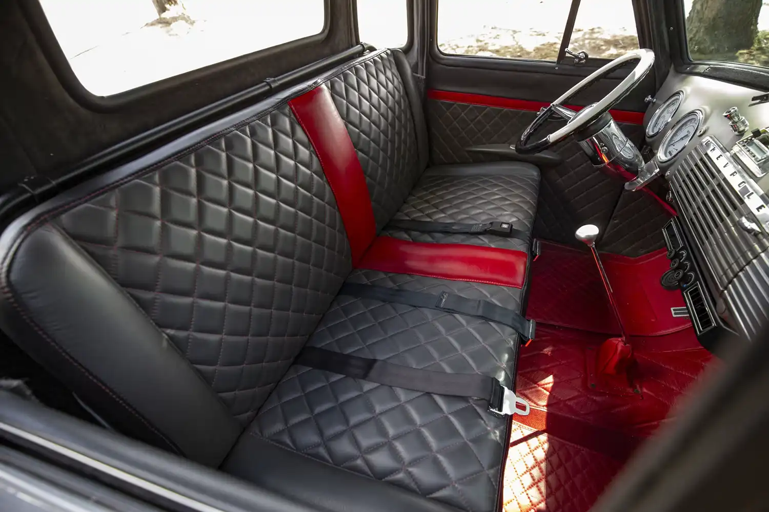 The Revitalized 1952 Chevrolet 3100 5-Window Pickup: A Modern Classic