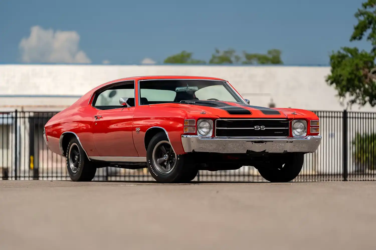 Red Hot Power: The Legendary 1971 Chevrolet Chevelle SS 454