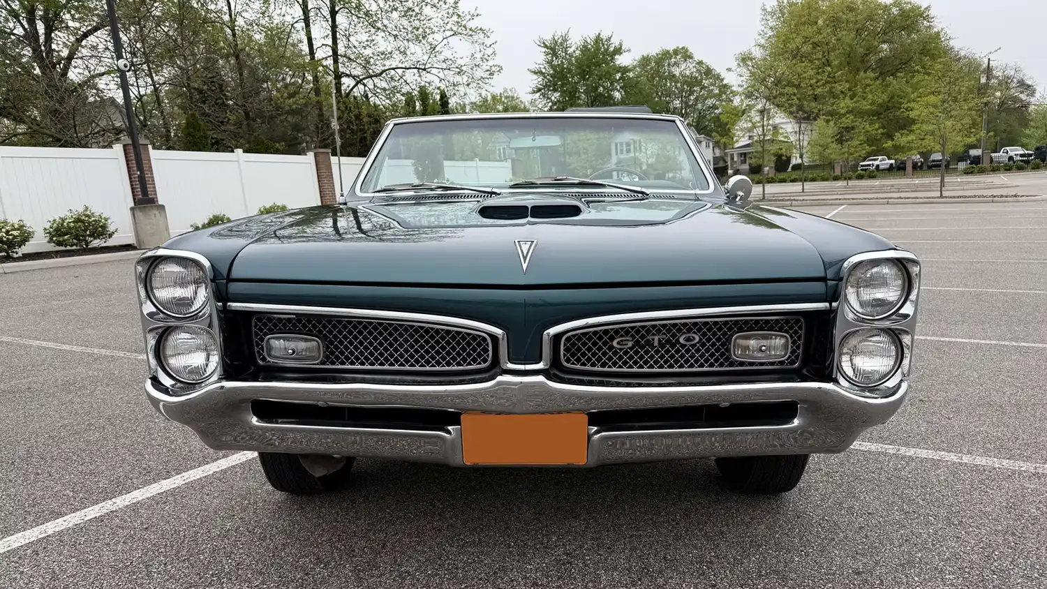 Sun, Style, and Speed: The Timeless 1967 Pontiac GTO Convertible