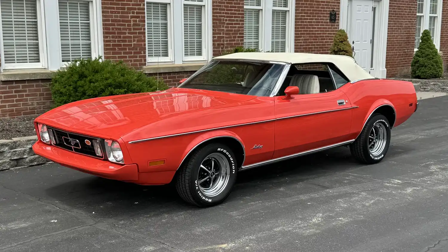 1973 Ford Mustang Convertible: Muscle Car with Historic First Prize Award
