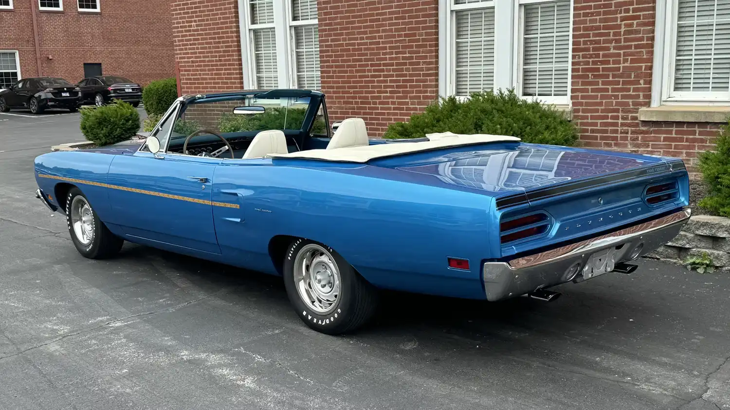 Rare 1970 Plymouth Road Runner Convertible Boasts Iconic Muscle Specs