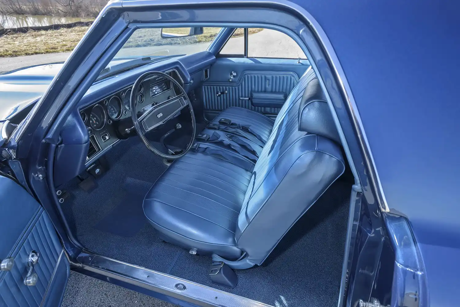 1970 Chevrolet El Camino LS6