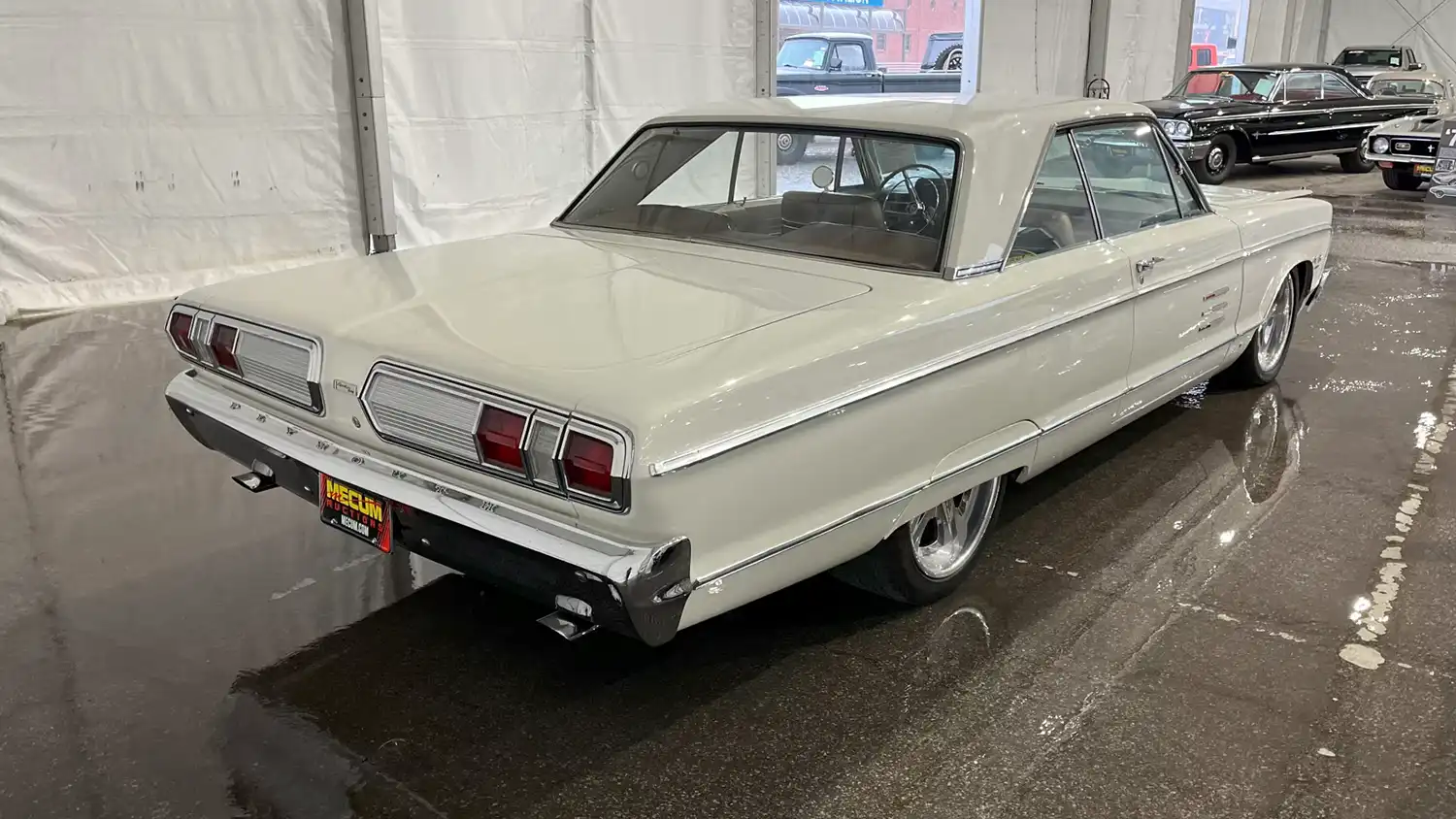 Big Block Bruiser: 1966 Plymouth Fury with Potent 500 V-8