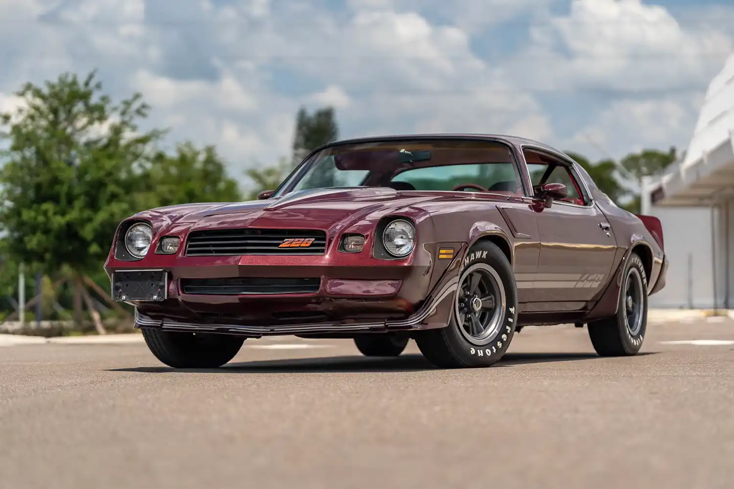 Bold and Iconic: The 1980 Chevrolet Camaro Z28 Coupe