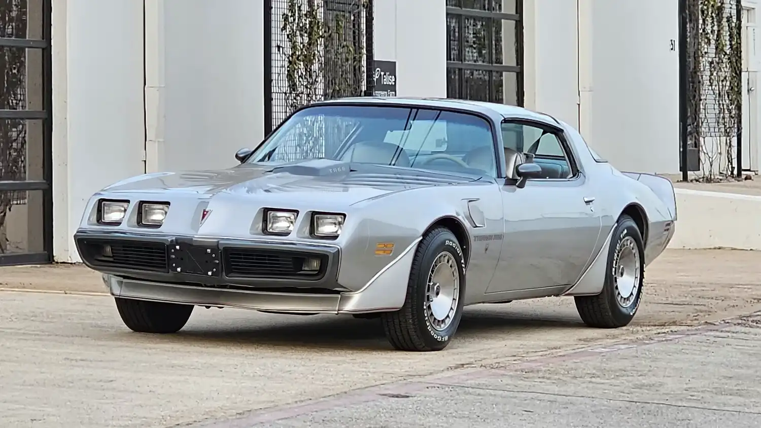 Highly Original 1979 Pontiac Trans Am 10th Anniversary: A Silver Icon