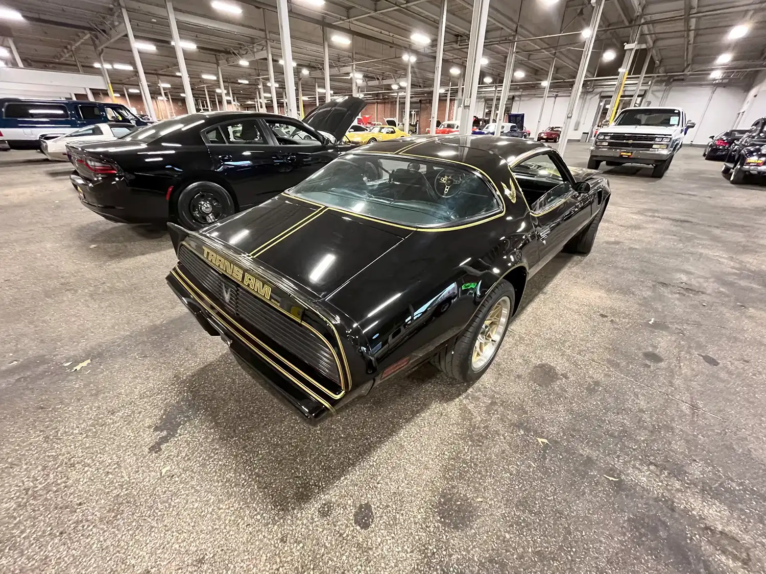 Black Beauty: 1981 Pontiac Trans Am with Potent 400 V-8 & 4-Speed