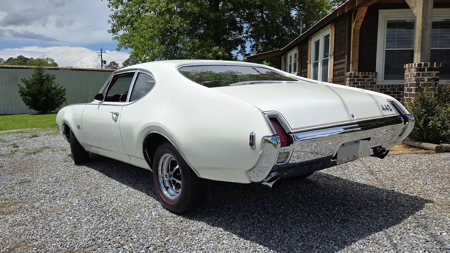 Rare Muscle Find: 1969 Oldsmobile 442 W-32 – Indy Bound