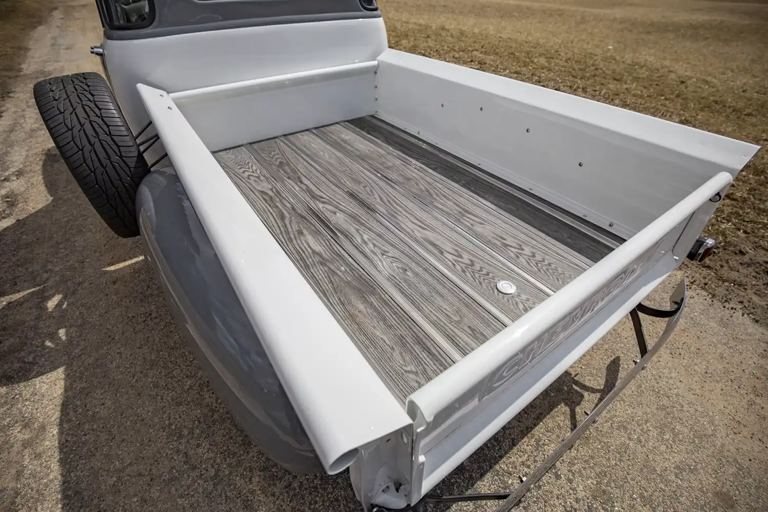 The Revitalized 1952 Chevrolet 3100 5-Window Pickup: A Modern Classic