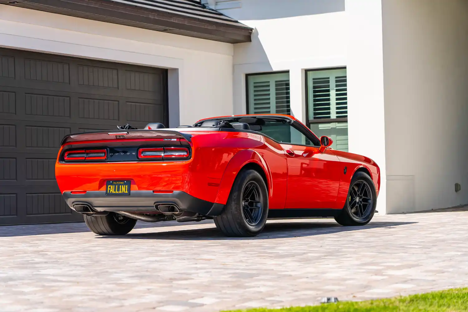 Unleashed Fury: 2023 Dodge Challenger SRT Demon 170 Convertible