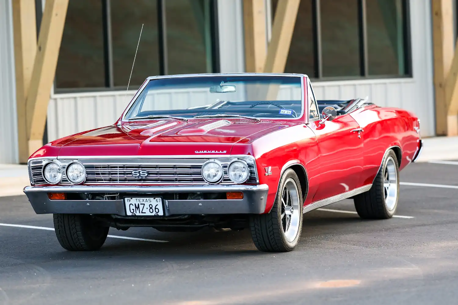Rebuilt for Action: 1967 Chevelle Malibu Convertible 396 Powerhouse
