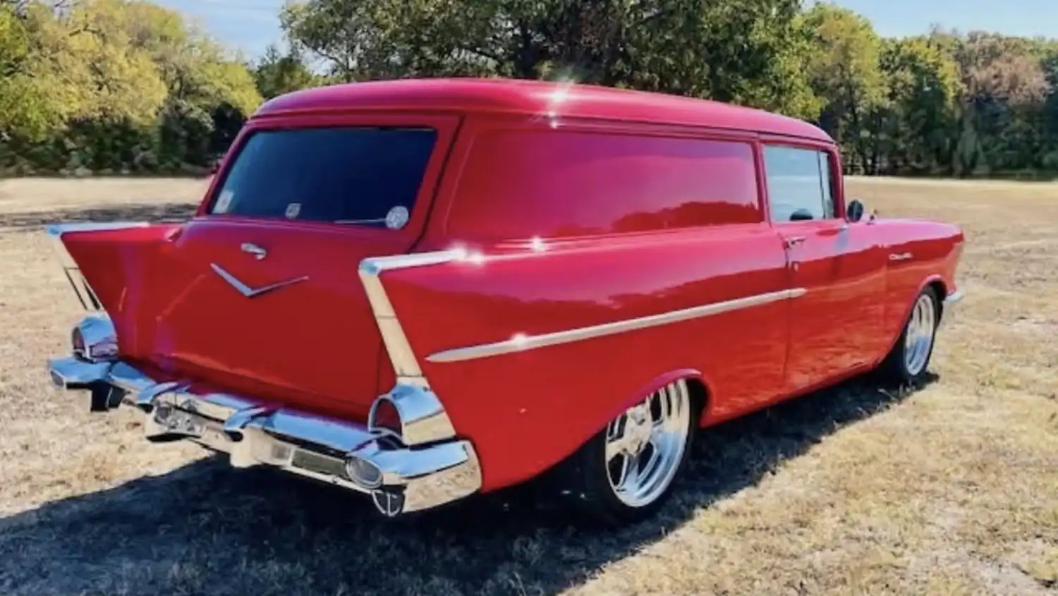 1957 Chevrolet 150 Sedan Delivery