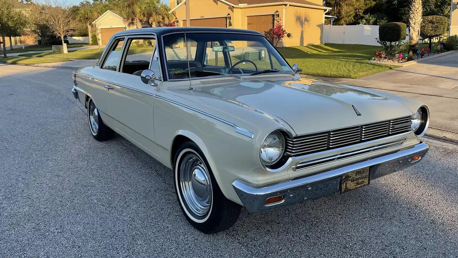 Vintage Charm: The 1965 American Rambler Custom Sedan