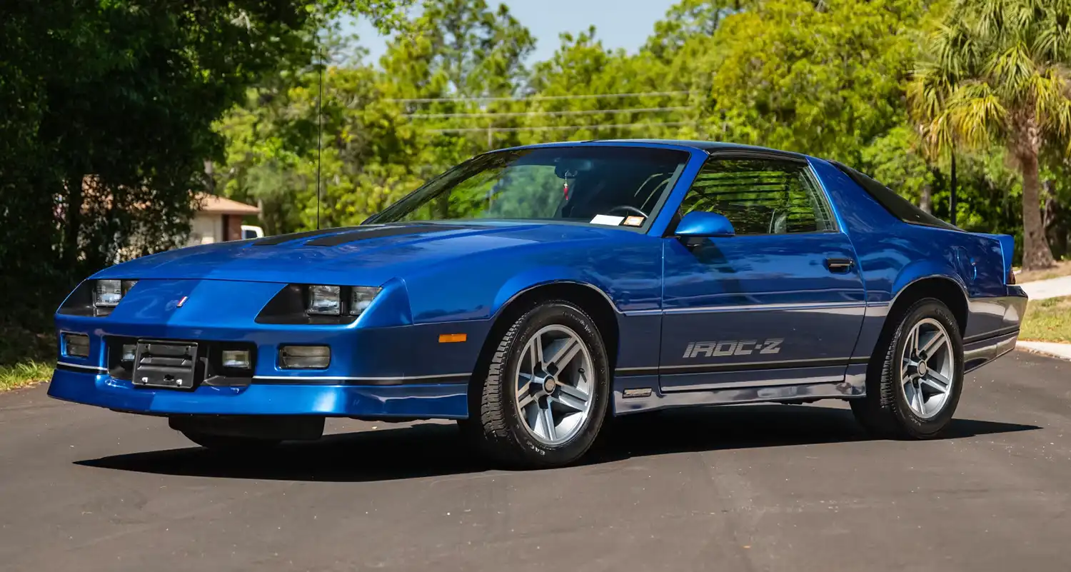 Time Capsule Muscle: The 1987 Chevrolet Camaro IROC-Z Coupe