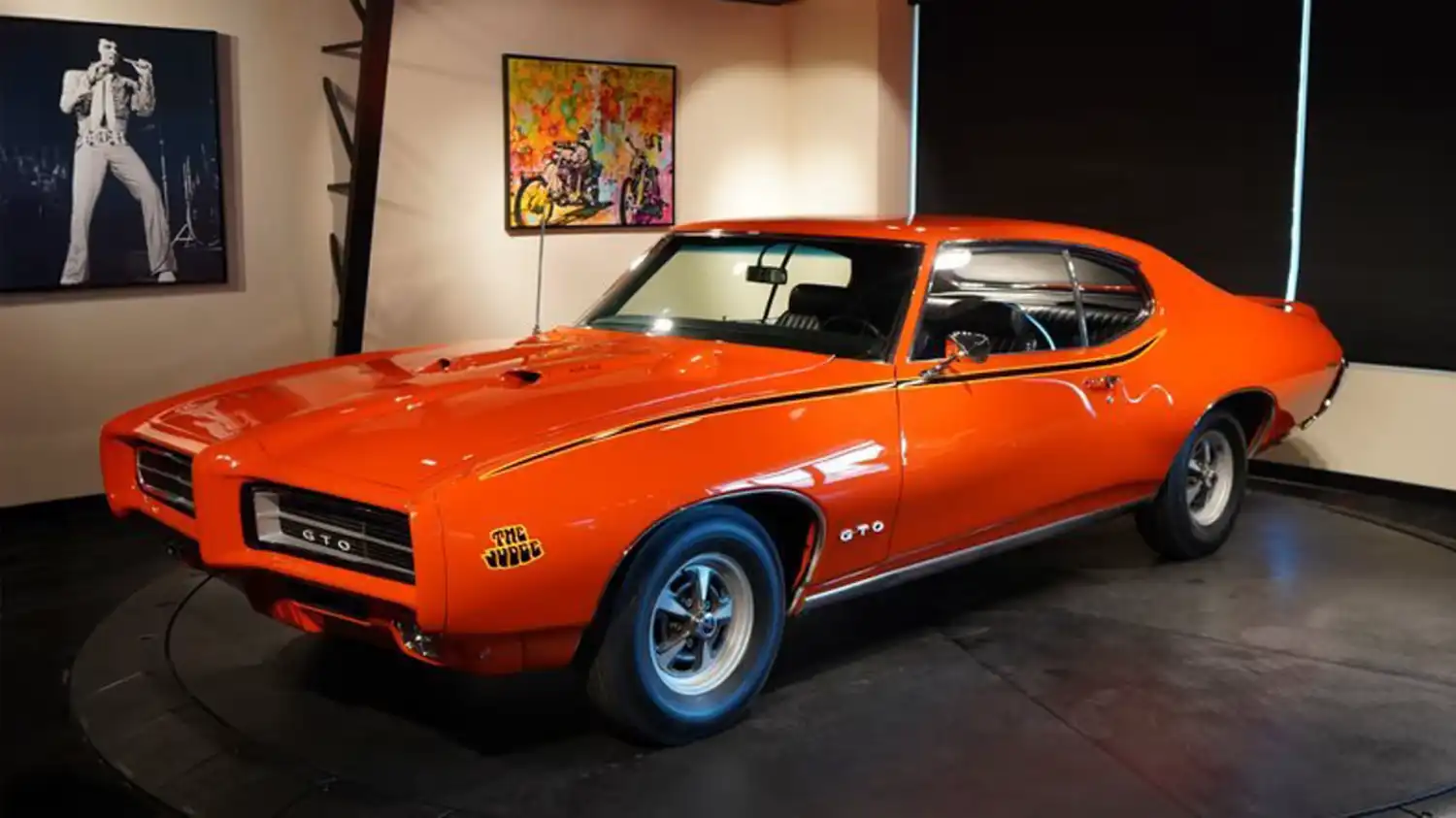 1969 Pontiac GTO Judge 400 CI V-8: A Carousel Red Legend