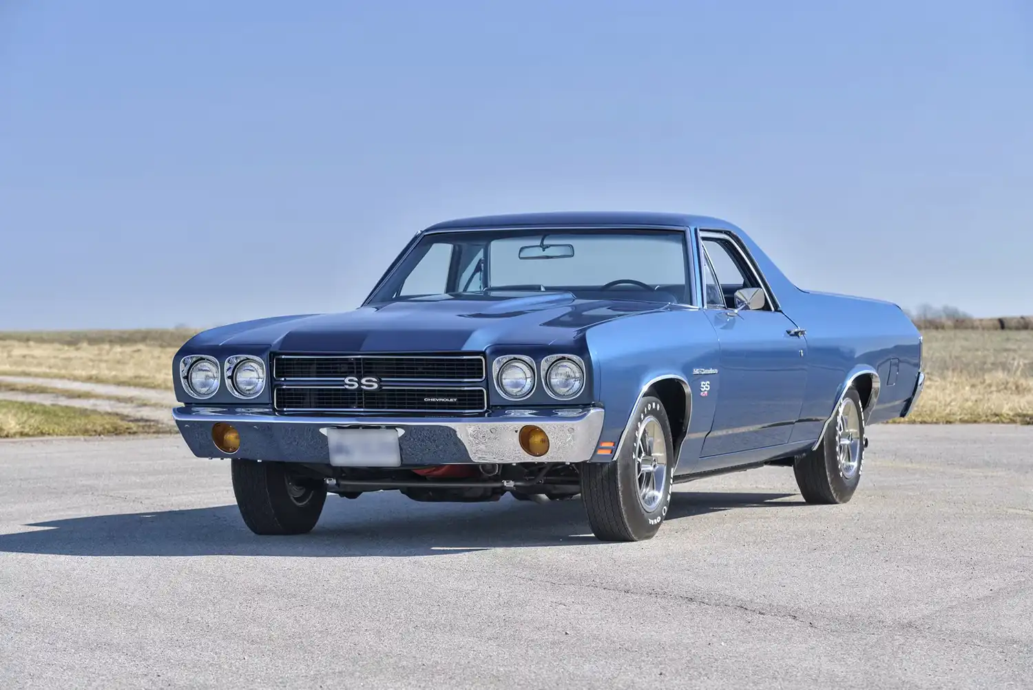 1970 Chevrolet El Camino LS6
