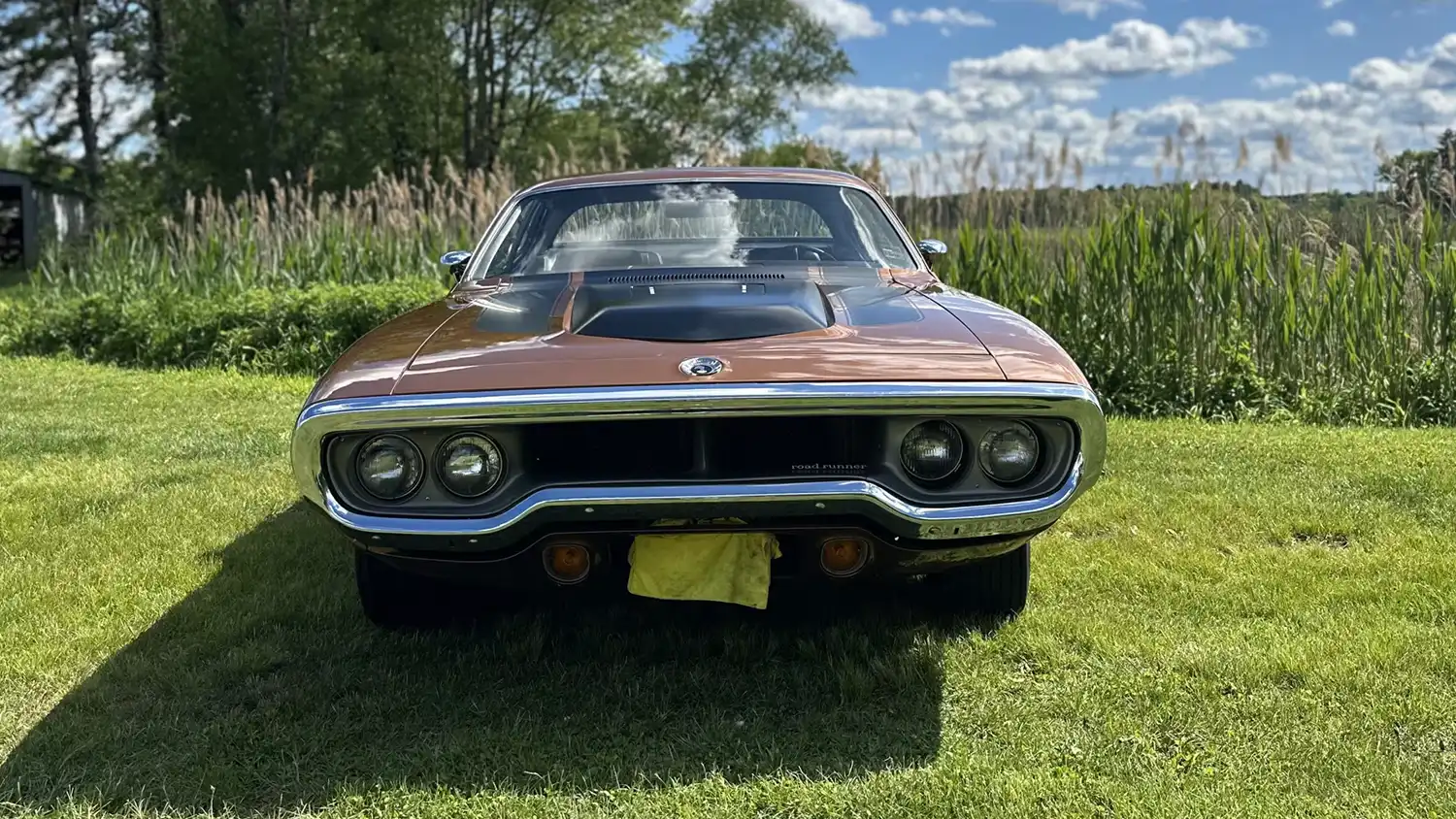 Power and Prestige: The Legendary 1972 Plymouth Road Runner Track Pak