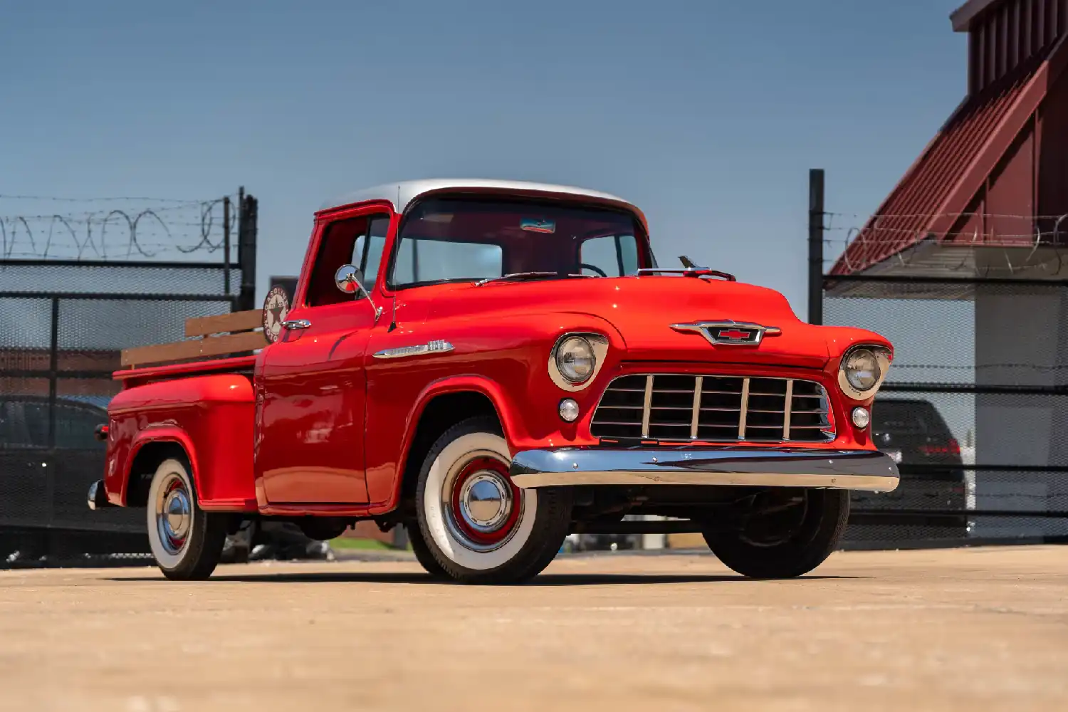 Timeless Treasure: A Stunningly Restored 1955 Chevrolet 3100 Pickup
