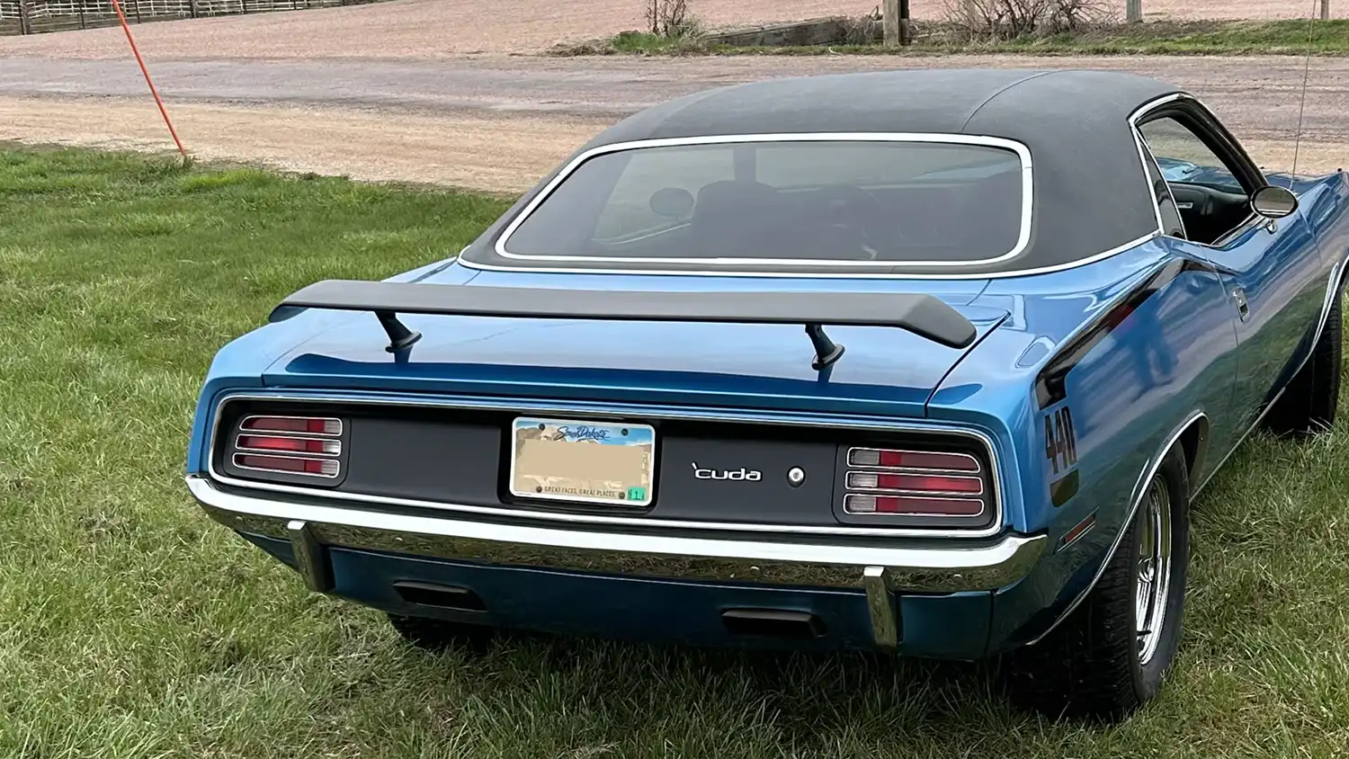Mopar Muscle Icon: 1970 Plymouth Cuda 440 Six-Barrel