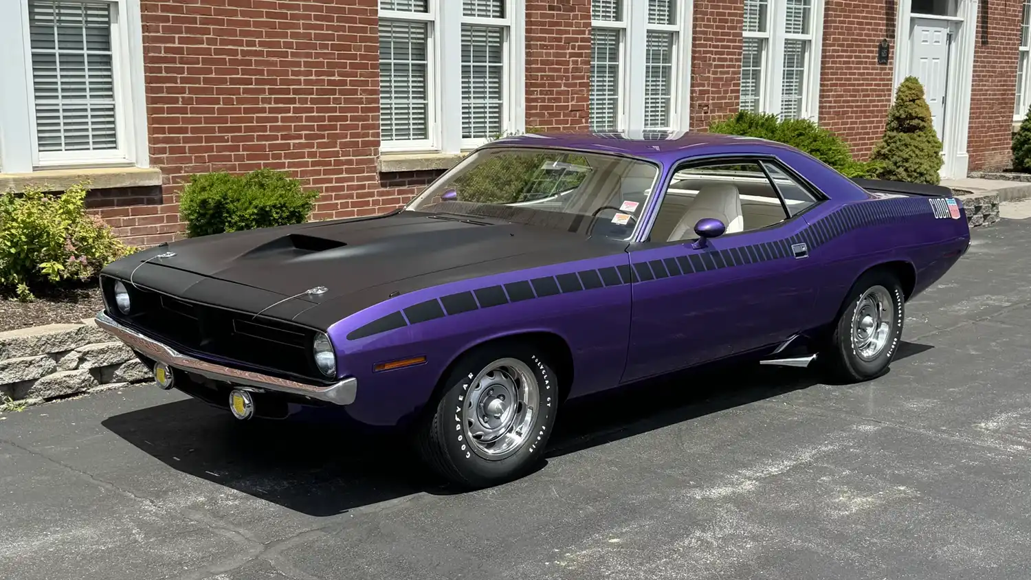 1970 Plymouth AAR Cuda: A Muscle Car Icon Reimagined